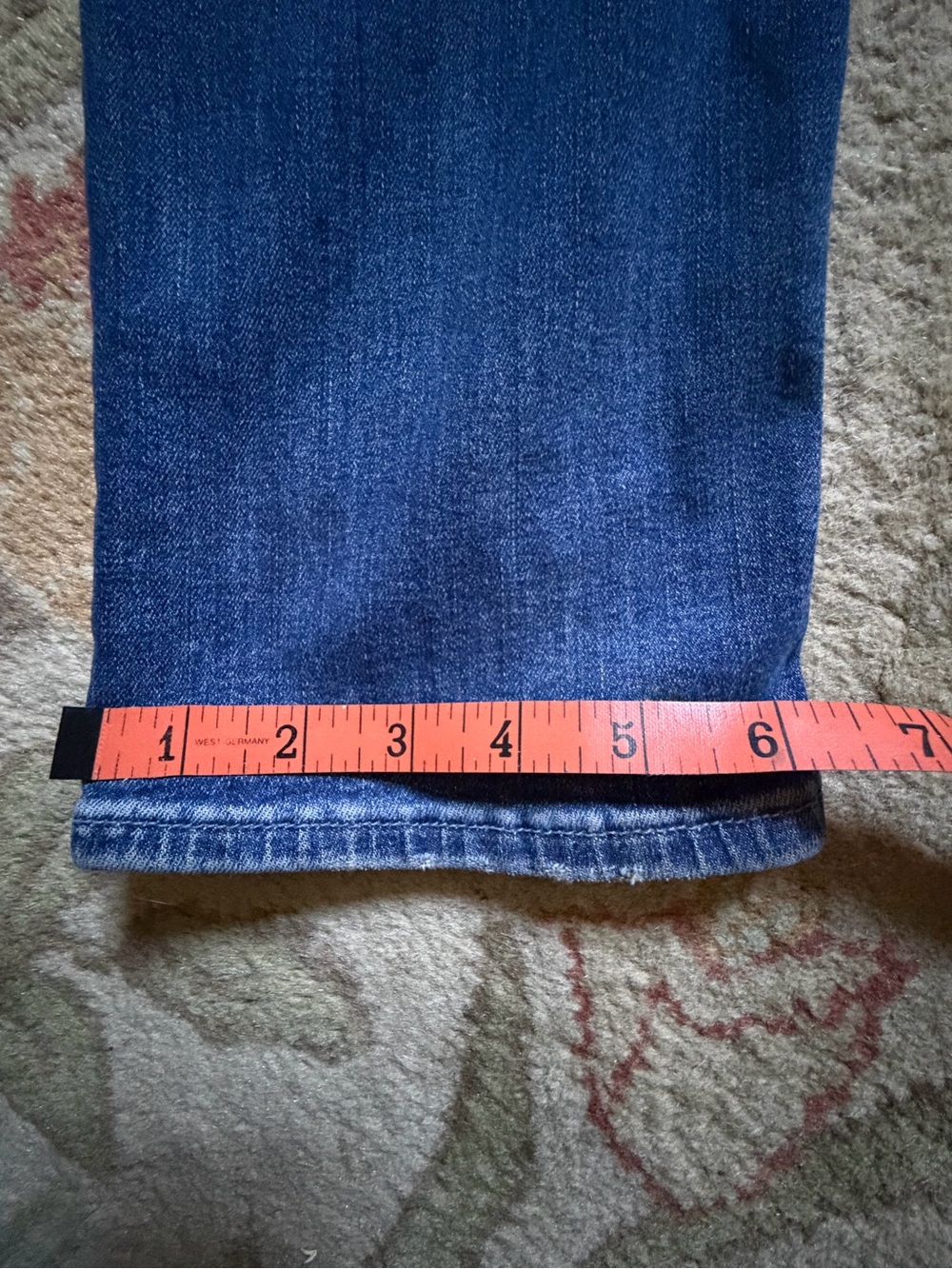 MOTHER The Mid Rise Dazzler Jeans size 28 - Picture 7 of 10